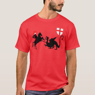 St George Tagesenglischflagge T-Shirt