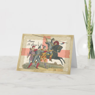 St George Tageskarte, St George, Ritter Karte