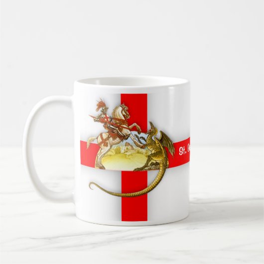 St George TagesTasse Kaffeetasse (Links)