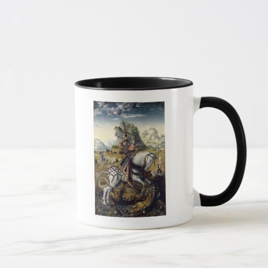St George Tasse (Rechts)