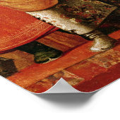 St. George tauft die Andern Poster (Ecke)