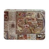 St. George tötet Dragons Magnet (Horizontal)