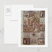 St. George tötet Dragons Postkarte (Vorne/Hinten)