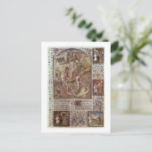 St. George tötet Dragons Postkarte (Stehend Vorderseite)