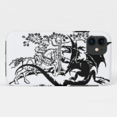 St George u. der Drache Case-Mate iPhone Hülle (Rückseite (Horizontal))