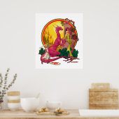 St. George und das Dragon Poster (Küche)