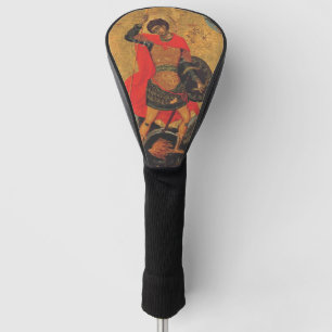 St. George und das orthodoxe Drachensymbol Golf Headcover