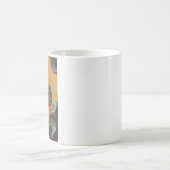 St. George und das orthodoxe Drachensymbol Kaffeetasse (Mittel)