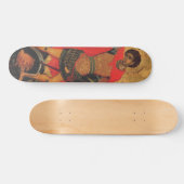 St. George und das orthodoxe Drachensymbol Skateboard (Horizontal)