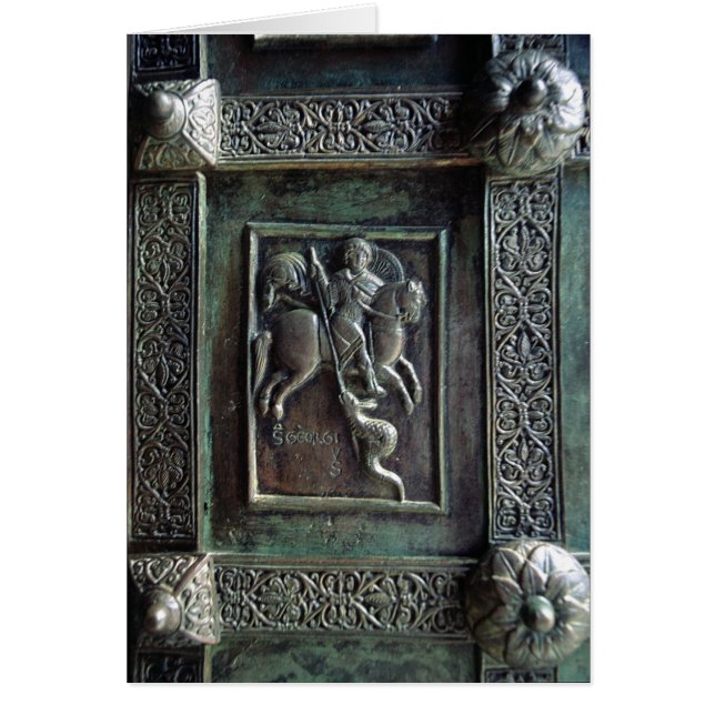 St George und der Drache (Vorne)