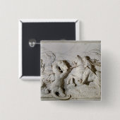 St George und der Drache, 1508 Button (Vorne & Hinten)