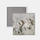 St. George und der Drache, 1508 Magnet (Vorderseite/Rückseite)