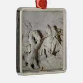 St George und der Drache, 1508 Silbernes Ornament (Rechts)