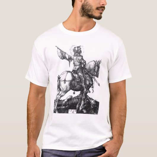 St George und der Drache, 1508 T-Shirt (Vorderseite)