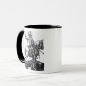 St George und der Drache, 1508 Tasse (Vorderseite Links)
