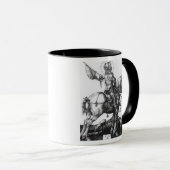 St George und der Drache, 1508 Tasse (VorderseiteRechts)