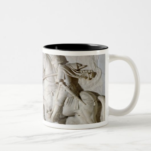 St George und der Drache, 1508 Zweifarbige Tasse (Rechts)