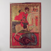St. George und der Drache, 1667 Poster (Vorne)