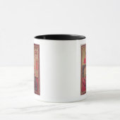 St George und der Drache, 1667 Tasse (Zentrum)