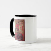 St George und der Drache, 1667 Tasse (Vorderseite Links)