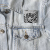 St George und der Drache Button (Beispiel)