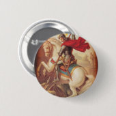 St George und der Drache Button (Vorne & Hinten)