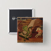 St George und der Drache, c.1439-40 Button (Vorne & Hinten)