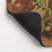 St George und der Drache, c.1439-40 Mousepad (Ecke)