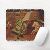 St George und der Drache, c.1439-40 Mousepad (Mit Mouse)