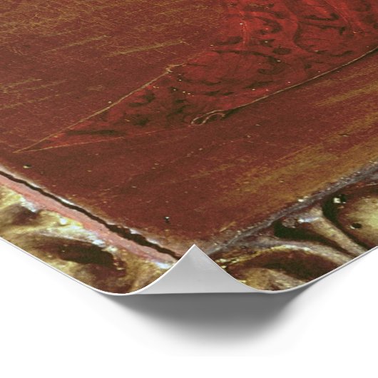 St. George und der Drache, c.1439-40 Poster (Ecke)