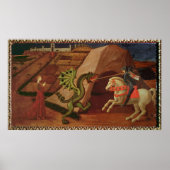 St. George und der Drache, c.1439-40 Poster (Vorne)