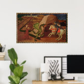 St. George und der Drache, c.1439-40 Poster (Heimbüro)