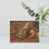 St. George und der Drache, c.1439-40 Postkarte (Stehend Vorderseite)