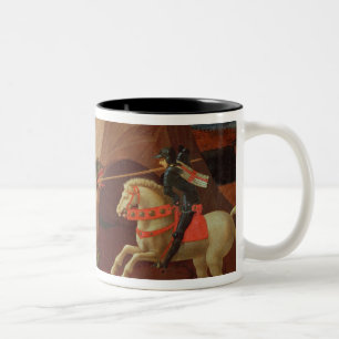St George und der Drache, c.1439-40 Zweifarbige Tasse