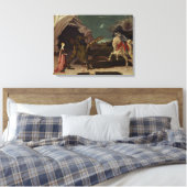 St. George und der Drache, c.1470 Leinwanddruck (Insitu (Schlafzimmer))