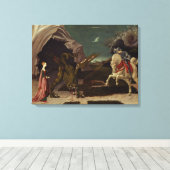 St. George und der Drache, c.1470 Leinwanddruck (Insitu (Holzboden))