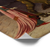 St. George und der Drache, c.1470 Poster (Ecke)