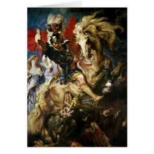 St George und der Drache, c.1606