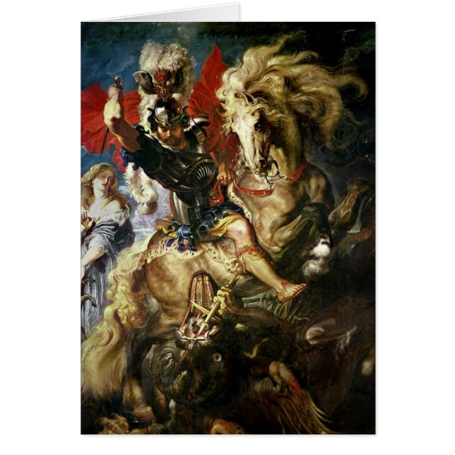 St George und der Drache, c.1606 (Vorne)