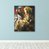 St. George und der Drache, c.1606 Leinwanddruck (Insitu (Holzboden))