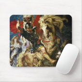 St George und der Drache, c.1606 Mousepad (Mit Mouse)