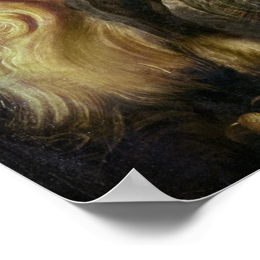 St. George und der Drache, c.1606 Poster (Ecke)