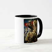 St George und der Drache, c.1606 Tasse (VorderseiteRechts)