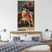 St. George und der Drache (Detail), c.1470 Leinwanddruck (Insitu (Schlafzimmer))