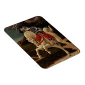 St. George und der Drache (Detail), c.1470 Magnet (Rechte Seite)
