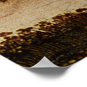 St. George und der Drache (Detail), c.1470 Poster (Ecke)