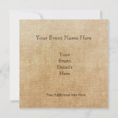 St. George und der Drache Einladung (Rückseite)