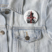 St. George und der Drache England Button (Beispiel)