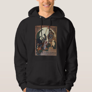 St. George und der Drache - Heinrich Lefler Hoodie