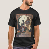 St. George und der Drache - Heinrich Lefler T-Shirt (Vorderseite)